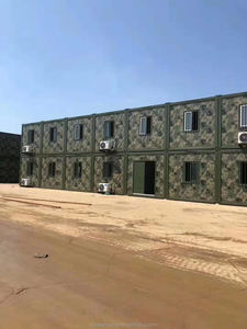 Maison conteneur préfabriquée pour la reconstruction post-guerre, les camps pétroliers et miniers, et l'expansion à grande échelle - Product Image 4