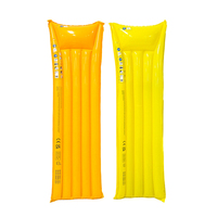 Vente en gros usine ELEVENSPORTS Matelas flottant gonflable en PVC pour piscine, flotteur, bain de soleil, jusqu'à 100 kg
