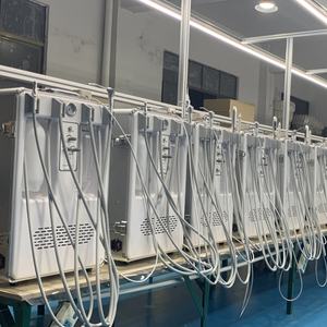 Équipement dentaire vétérinaire à main Valise de traitement des dents pour <span class=keywords><strong>animaux</strong></span> de compagnie Soins des dents des <span class=keywords><strong>animaux</strong></span> Unité de traitement dentaire mobile vétérinaire - Product Image 5