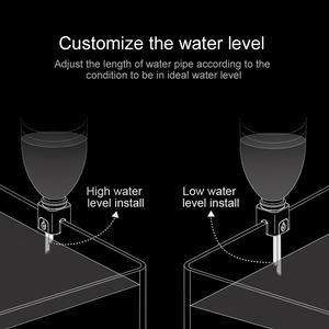 Offre Spéciale UUIDEAR Auto Top off Betta Poisson Tortues réservoir Coral Reef réservoir Réapprovisionnement en <span class=keywords><strong>eau</strong></span> Recharge d'<span class=keywords><strong>eau</strong></span> fix - Product Image 6