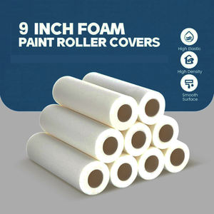 <span class=keywords><strong>Rodillo</strong></span> de pintura de espuma de alta densidad de 9 pulgadas <span class=keywords><strong>para</strong></span> acabados lisos, cubiertas, superficies planas, <span class=keywords><strong>para</strong></span> <span class=keywords><strong>paredes</strong></span>, puertas, techos, pintura de muebles - Product Image 4