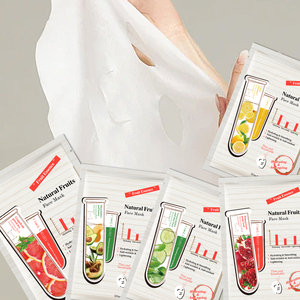 Fórmula personalizada <span class=keywords><strong>Mascarilla</strong></span> <span class=keywords><strong>facial</strong></span> Oem Hidratante Pomelo y té verde <span class=keywords><strong>Niñas</strong></span> <span class=keywords><strong>Mascarilla</strong></span> <span class=keywords><strong>facial</strong></span> - Product Image 1