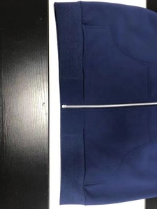 Deux tons personnalisés hommes sport en gros élégant uni coupe-vent imperméable extérieur Softshell veste avec fermeture éclair - Product Image 6