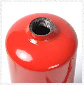 Contenuto DCP antincendio del serbatoio dei cilindri vuoti dell'estintore della polvere secco Standard ISO in acciaio - Product Image 4