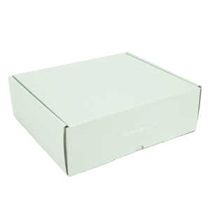 Caja <span class=keywords><strong>de</strong></span> Envío <span class=keywords><strong>de</strong></span> Cartón Corrugado Plegable <span class=keywords><strong>para</strong></span> Cosméticos y <span class=keywords><strong>Ropa</strong></span>, Ecológica, <span class=keywords><strong>de</strong></span> Buena Calidad, con Logotipo Personalizado - Product Image 3