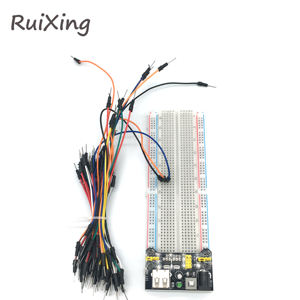 電子パンボード + パンボード830はんだレスコネクタパンボードキット + 65ジャンパーワイヤ - Product Image 4