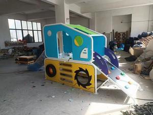 Aire de jeux extérieure pour hôtel Wirerope for Park Kindergarten School Real Estate District Resort and Hotel - Product Image 4