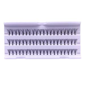 Yiernuo בצבע מראש מאוורר ריסים סיטונאי פרט התלקחות ריסים הארכת טבעי אשכול ריסים - Product Image 3