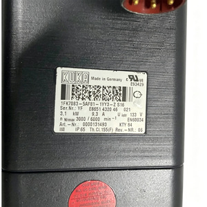 รับประกัน 1 ปี มอเตอร์ AC คุณภาพสูง 1FK7083-5AF81-1YY3-Z 3.1KW สำหรับอะไหล่หุ่นยนต์อุตสาหกรรมรุ่น KR - Product Image 3