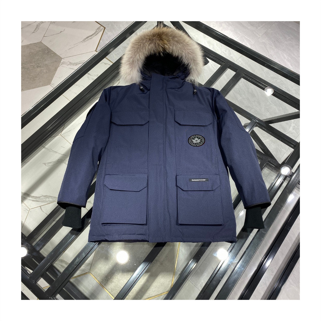 Encuentre el mejor fabricante de chaquetas canadienses y chaquetas  canadienses para el mercado de hablantes de spanish en alibaba.com