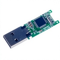 Adaptateur de carte PCB pour lecteur USB 3.0 avec électronique intégrée, connecteur USB, LED, assemblage PCBA, clé USB flash