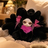 En gros, Série Renard à Neuf Queues Authentique et Authentifiée, Boîte Mystère de Peluches Douces Volume 2, Adorable Petit Jouet en Peluche Personnage Neuf, Cadeau