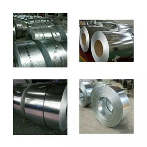 Tiras sumergido de acero galvanizado en caliente de corte a medida industrial personalizado en bobinas de tira de acero al carbono laminado en caliente bobinas de tira de acero Gi - Product Image 4