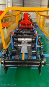 Ligne de production de poutrelles et de montants en acier à commande PLC et entraînement motorisé pour la construction - Product Image 6