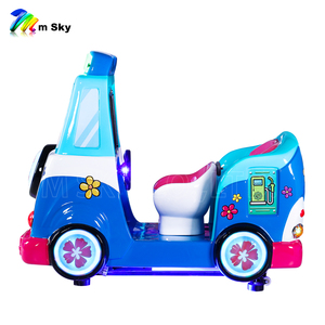 Manège pour enfants à monnayeur, mini-<span class=keywords><strong>bus</strong></span>, 2 joueurs, machine de jeu d'intérieur pour enfants, 140W, écran LCD 42 pouces, certifié CE, M SKY - Product Image 5