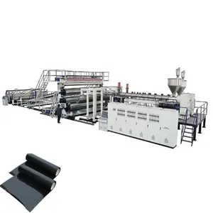 PE 4000mm Non-Woven Fabric Waterproof Sheet Production Machine