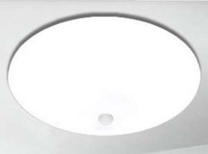 5W/9W/12w/15w/18w/24w capteur 6000k LED boîtier de plafonnier, accessoires de downlight LED abat-jour <span class=keywords><strong>PS</strong></span> - Product Image 4