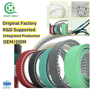 <span class=keywords><strong>Courroie</strong></span> de distribution en PU KINCY-BELT, <span class=keywords><strong>courroie</strong></span> de transmission articulée en PU avec revêtements en caoutchouc, production intégrée et revêtement de qualité supérieure - Product Image 1