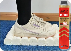 Cách nhiệt và cách âm cửa sổ cửa phun <span class=keywords><strong>PU</strong></span> đóng cửa di động chống cháy Polyurethane bọt với Polyurethane dính - Product Image 2