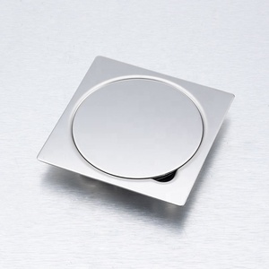 Nhà máy giá rẻ sàn vuông bẫy 8*8 cm phòng tắm thoát nước sàn kỹ thuật sàn drainer cho Trung Đông - Product Image 1