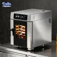 Four à convection multifonction, four combiné, équipement de cuisine intelligent, acier inoxydable 304, cuiseur vapeur électrique, four de cuisson