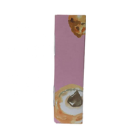 Vente en gros de boîte de papier cadeau de biscuit au chocolat de donut de bonbons de haute qualité avec logo personnalisé emballage pour enfant