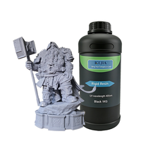 Resin Akrilik UV Curing Rigid KEJIA Rendah Bau, Resin Sintetis Presisi Tinggi, Kompatibel dengan Printer 3D LCD DLP