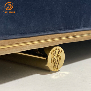 Divani a forma di l in velluto <span class=keywords><strong>arabo</strong></span> stile ottman di lusso personalizzati di fabbrica set mobili moderni majlis arabi - Product Image 5