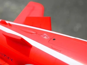 Avión RC FMS Bae 80mm EDF Red Arrow PNP sin Reflex V2, Detalles a Escala, Luces LED, Alerones Completos y Retráctiles - Product Image 4