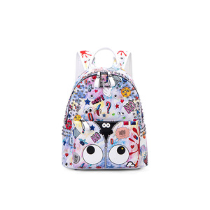 Borsa a Tracolla di Alta Qualità <span class=keywords><strong>con</strong></span> Tema <span class=keywords><strong>Occhi</strong></span>, Zaino Colorato <span class=keywords><strong>con</strong></span> Borchie per Donne 2020 # - Product Image 2