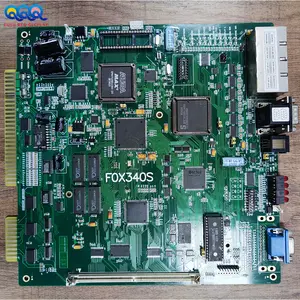 FullRed Gold Touch Fox 340s PCB Game board Gaming Motherboard Multi-Spiele Fox 340S Game Board