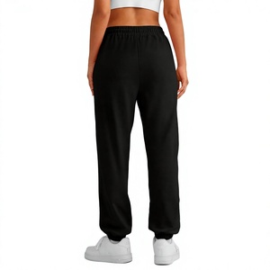 Pantalones Deportivos de Otoño para Mujer, Venta Directa de Fábrica, OEM, 100% Algodón y Spandex, Corte Holgado, Impermeables, Transpirables, con Cordones Ajustables - Product Image 6