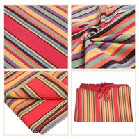 Hamac en toile Double coton, lit-balançoire d'extérieur, facile à transporter, tente balançoire, support en acier peu encombrant, offre spéciale