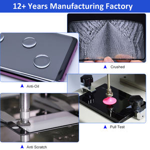 Película de teléfono móvil Hd antiarañazos, vidrio templado, 15 protectores de pantalla para <span class=keywords><strong>iPhone</strong></span> 12 13 <span class=keywords><strong>14</strong></span> <span class=keywords><strong>Pro</strong></span> Max, lente de cámara 16 - Product Image 2