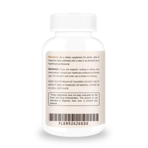 Fabricante de Suplementos de Ashwagandha de Alta Potencia de Marca Privada para Adultos, Apoyo para la Calidad del Sueño, 60 Cápsulas de Ashwagandha - Product Image 5