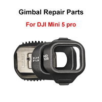 Cache arrière d'origine pour caméra, cadre de protection d'objectif de nacelle, pièces de rechange pour réparation pour accessoires de drone DJI Mini 5 Pro