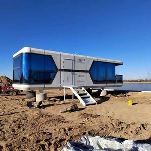 Casa prefabricada casa pequeña casa remolque <span class=keywords><strong>Villa</strong></span> <span class=keywords><strong>Camper</strong></span> de lujo - Product Image 6
