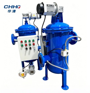 Filtre à eau vertical autonettoyant en <span class=keywords><strong>acier</strong></span> au carbone SS304/316, équipement <span class=keywords><strong>de</strong></span> filtration à auto-lavage, fourni par l'usine - Product Image 3