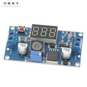 Lm2596 Dc Dc <b>Converter</b> Adjustable <b>Voltage</b> Digital Display Power Supply Regulation Module - Product Image 1