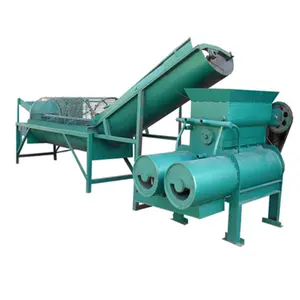 Small Scale Production Line Cassava Starch Processing Plant Machine