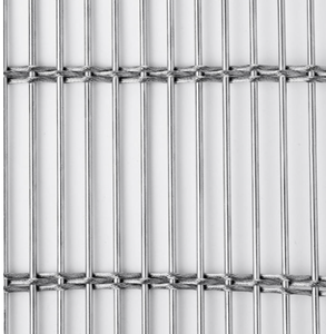<span class=keywords><strong>Grillage</strong></span> métallique architectural en acier inoxydable de qualité supérieure, à barres horizontales, pour écran <span class=keywords><strong>d</strong></span>écoratif, <span class=keywords><strong>d</strong></span>écoupe sur mesure, pour bâtiments modernes - Product Image 6