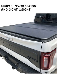 Couvercle plat tripliable en aluminium de haute qualité, pour <span class=keywords><strong>Toyota</strong></span> Hilux Vigo Dodge Ram Isuzu D-max Mitsubishi L200 Amarok - Product Image 5