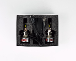 ไฟหน้ารถยนต์ LIUHJG กำลังสูง รุ่น <span class=keywords><strong>H7</strong></span> โปรเจคเตอร์ หลอดไฟ LED สำหรับรถยนต์ - Product Image 6