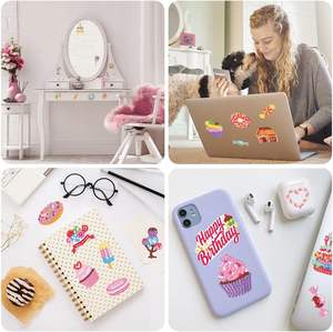 Kits d'autocollants de peinture de diamant pour enfants Gem Paint by Numbers Diamonds Arts pour garçons et filles DIY kit licorne avec points - Product Image 3