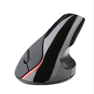 high quality hot selling USB rechargeable 2.4G wireless ergonomics vertical mouse wristband optical mouse