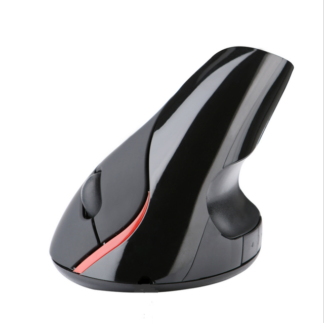 High Quality Hot Selling USB Rechargeable  2.4G Wireless Ergonomics Vertical Mouse Wristband Optical Mouse
