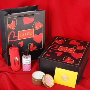 AIERSHA Confezione di Lusso con Logo Personalizzato Set Regalo Vibratore <span class=keywords><strong>Sex</strong></span> Toy <span class=keywords><strong>per</strong></span> Adulti Set Regalo di San Valentino <span class=keywords><strong>per</strong></span> <span class=keywords><strong>Coppie</strong></span> - Product Image 3