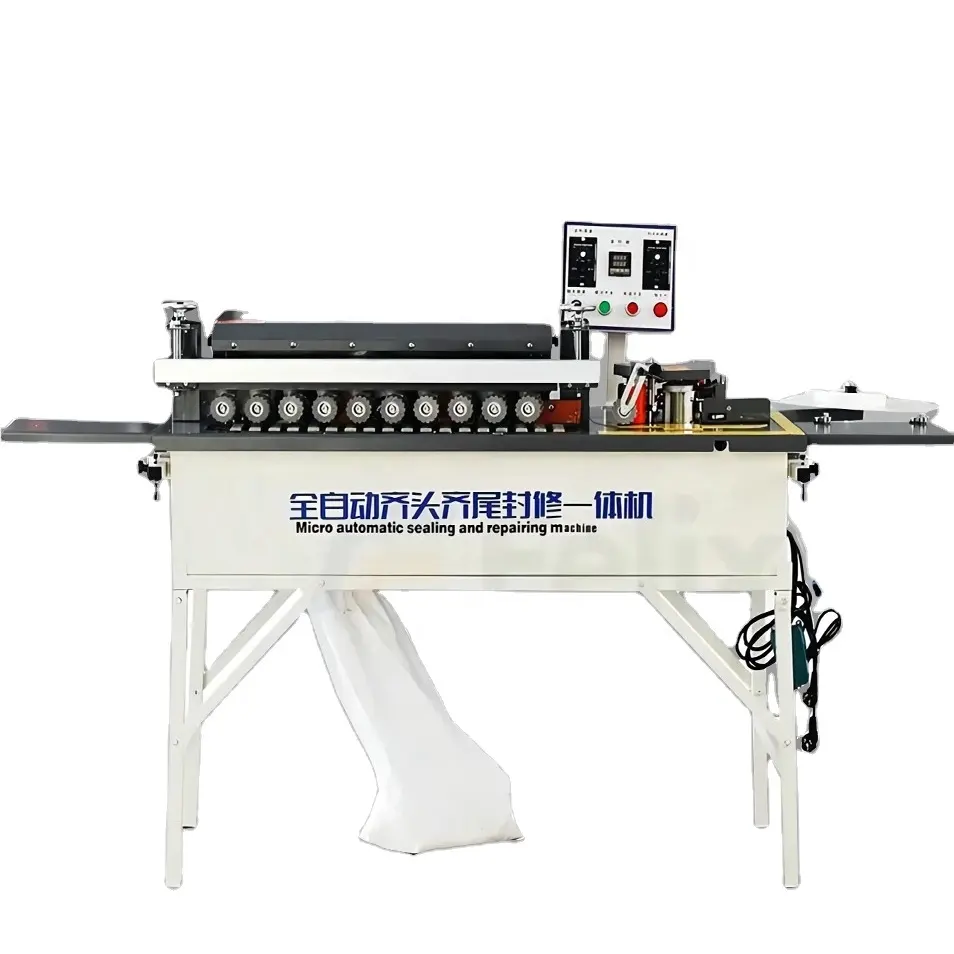 Fulunte Gepatenteerde Automatische Straight Edge Banding Machine Voor Het Vervaardigen Van Meubels