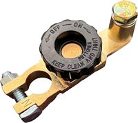 Interrupteur de déconnexion de batterie 12V, coupe-circuit rapide pour batterie