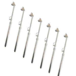 Manómetro de Presión de Neumáticos Portátil de Plástico y Metal en Forma de Bolígrafo, en Negro, Blanco y Plateado - Nuevo - Product Image 6